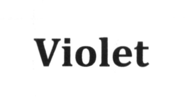 violet