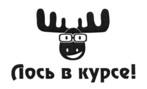 лось в курсе