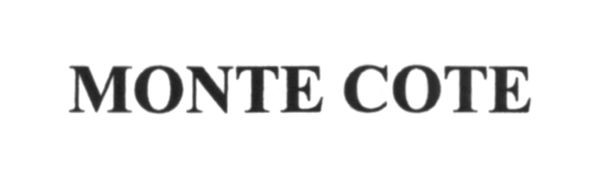 monte cote