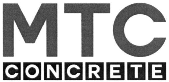 mtc concrete