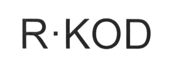 r-kod