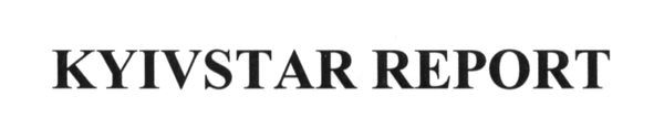 kyivstar report