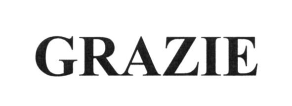 grazie
