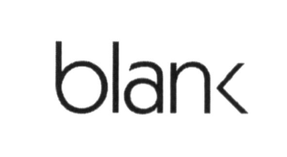 blank