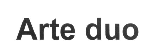 arte duo