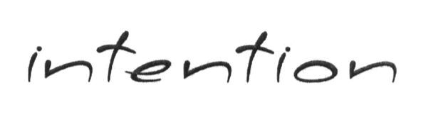 intention