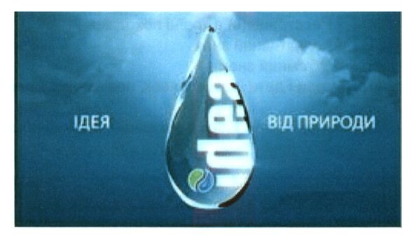 ідея від природи