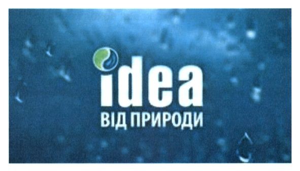 idea від природи