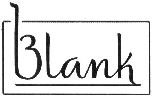 blank