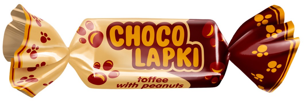 toffee with peanuts