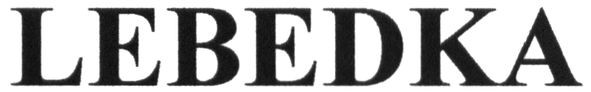 lebedka