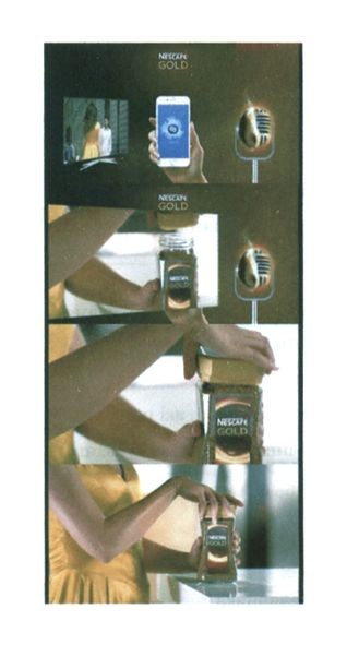 nescafe gold