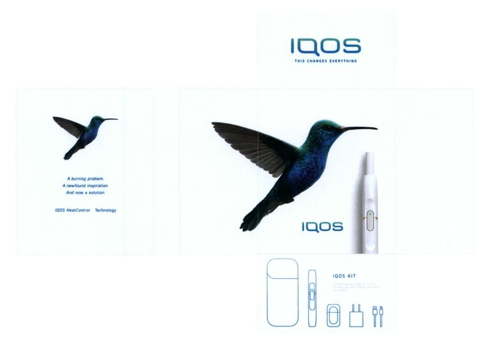 everything you need in one kit? to help you use/ charge and clean your iqos