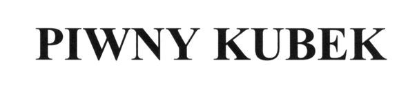 piwny kubek