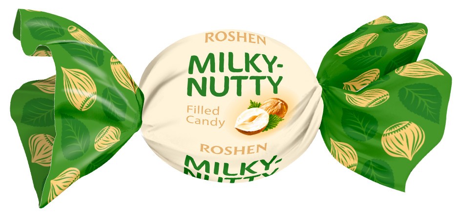 filled candy