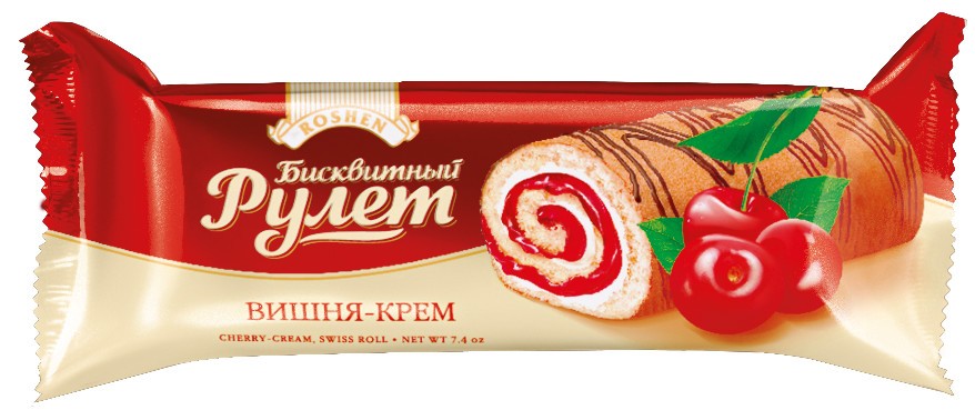 бисквитный рулет
