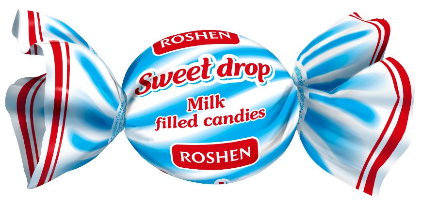 milk filled candies