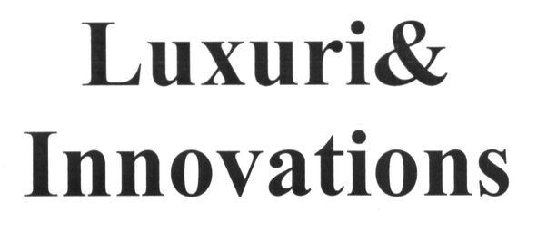 luxuri&innovations