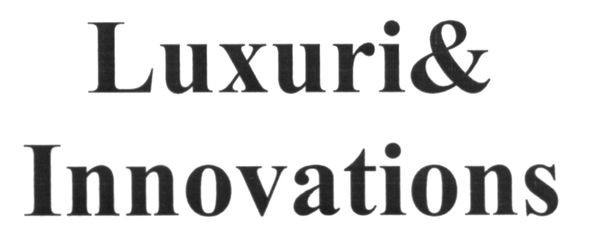 luxuri&innovations