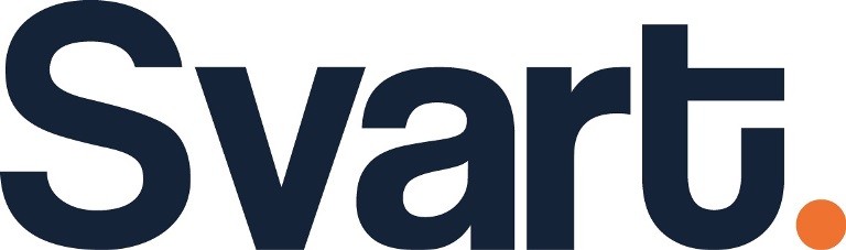 svart.