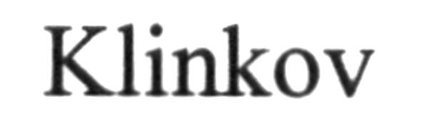 klinkov