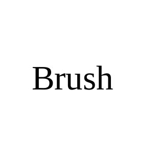 brush