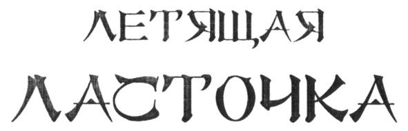 летящая ласточка