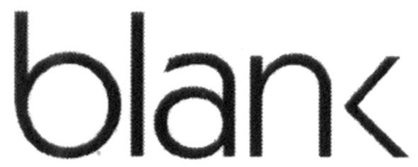 blank
