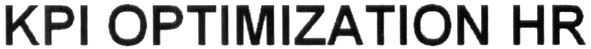 kpi optimization hr
