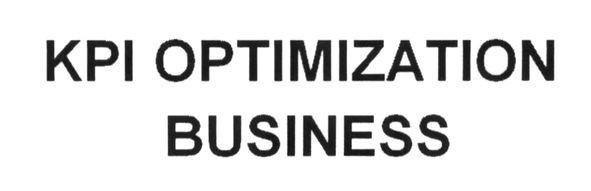 kpi optimization business