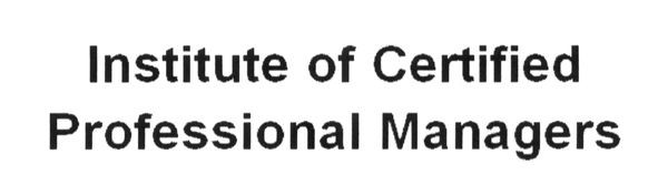 institute of certified professional managers