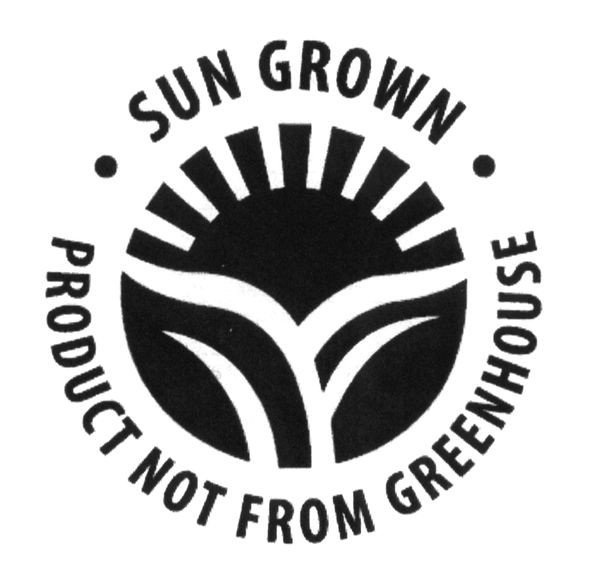 product not from greenhouse