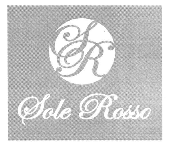 sole rosso