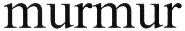 murmur