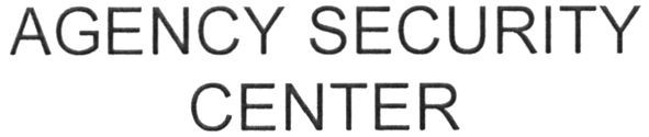 agency security center