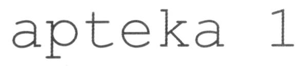 apteka 1