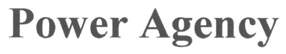 power agency