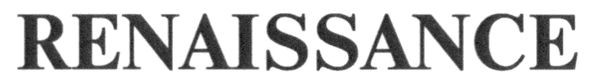 renaissance