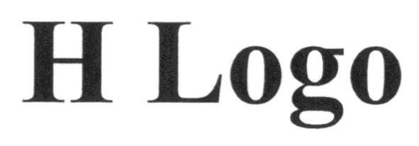 h logo