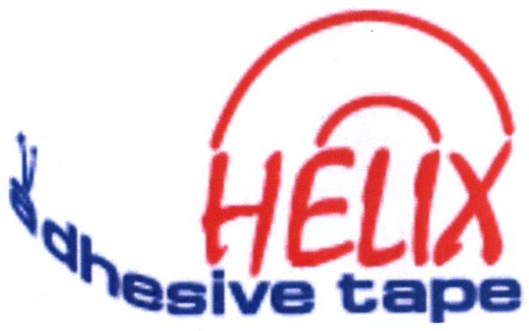 helix adhesive tape