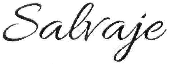 salvaje