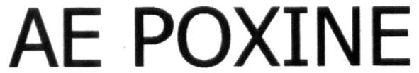 ae poxine