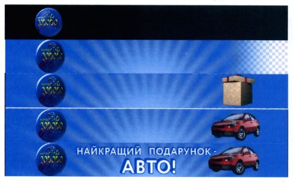 найкращий подарунок авто