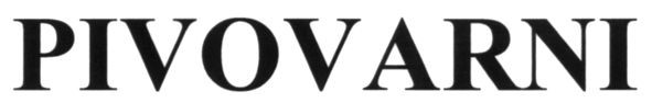 pivovarni