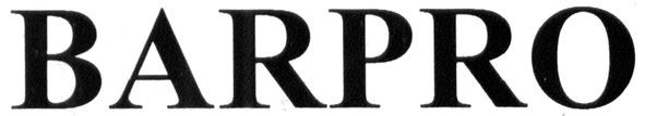 barpro