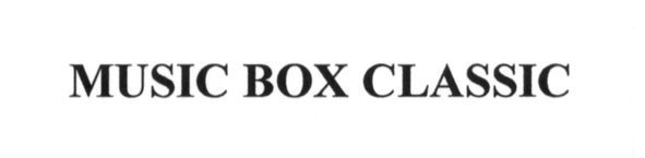 music box classic