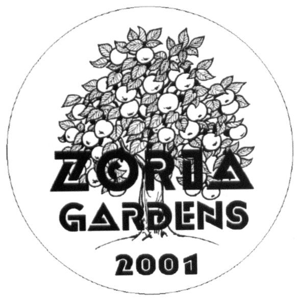 zoria gardens 2001
