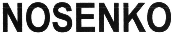 nosenko