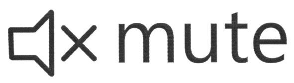 x mute