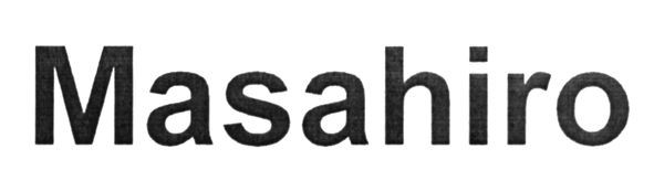 masahiro